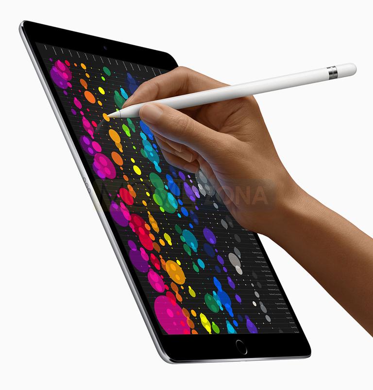 Apple iPad Pro 12.9 dibujo a mano alzada