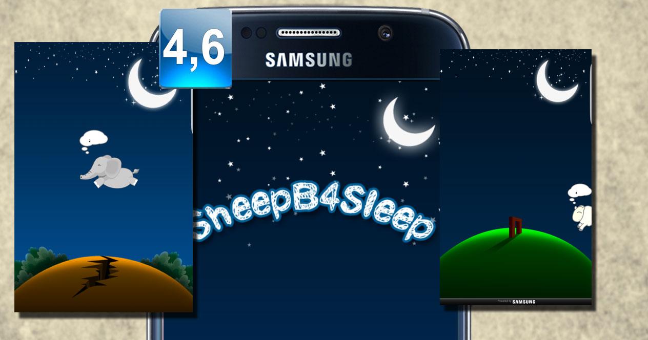 Aplicación Android Sheep B4 Sleep