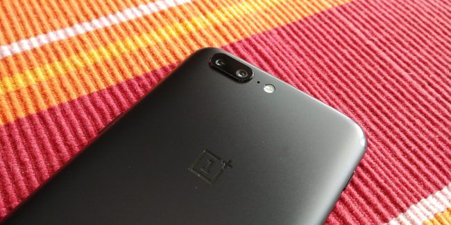 Cámara del OnePlus 5