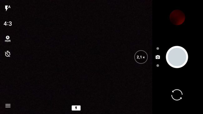 App cámara del OnePlus 5