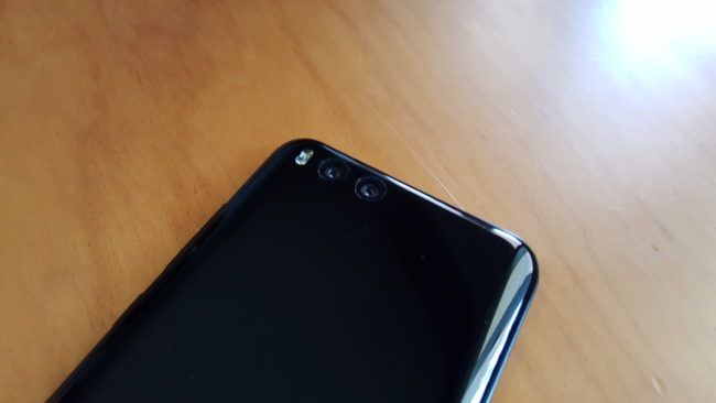 Cámara dual del Xiaomi Mi 6