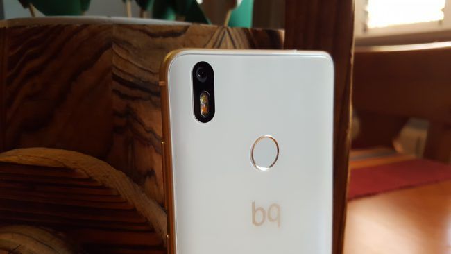 Cámara trasera del BQ Aquaris X