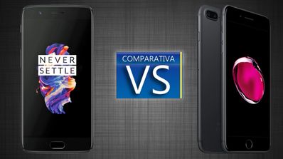 OnePlus 5 vs iPhone 7 Plus