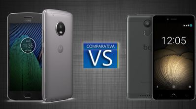 Moto G5 Plus vs BQ Aquaris U Plus