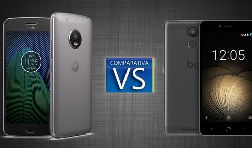 Moto G5 Plus vs BQ Aquaris U Plus