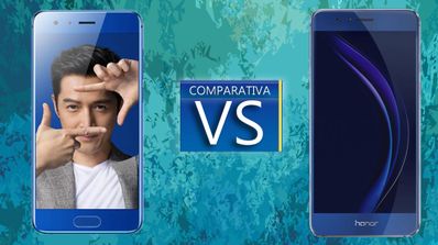 Honor 9 vs Honor 8