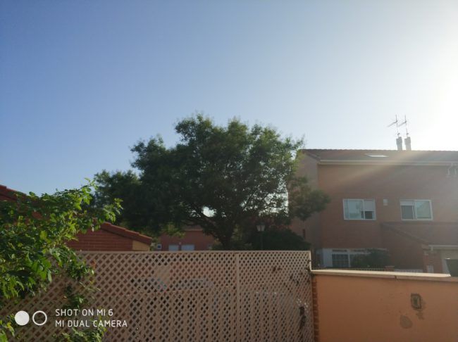 Foto a contraluz con el Xiaomi Mi 6