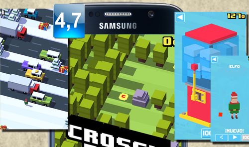 Juego Crossy Road