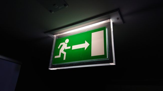Foto luz emitida con el Sony Xperia XZ Premium