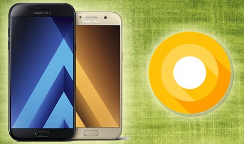 GALAXY ANDROID O