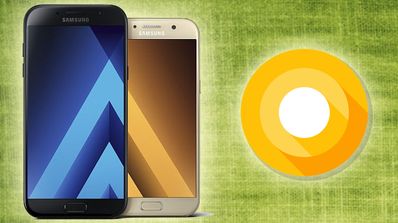 GALAXY ANDROID O