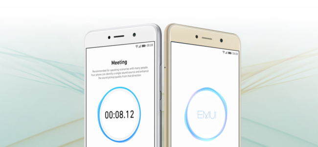 EMUI en el Huawei Y7 Prime