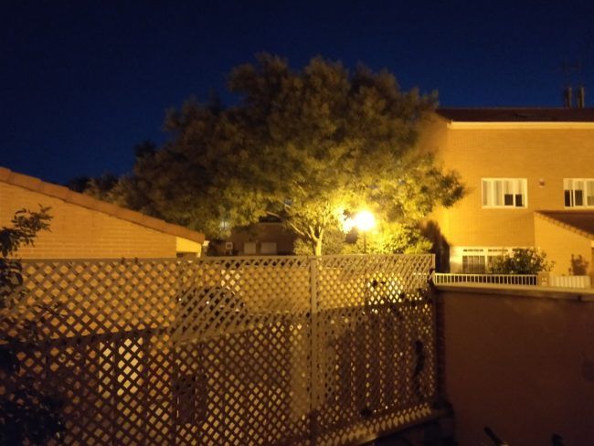 Foto por la noche OnePlus 5
