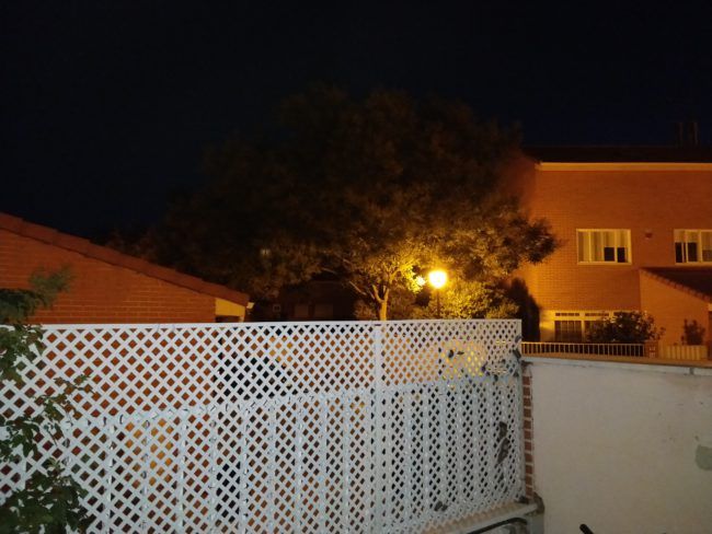 Foto por la noche flash OnePlus 5