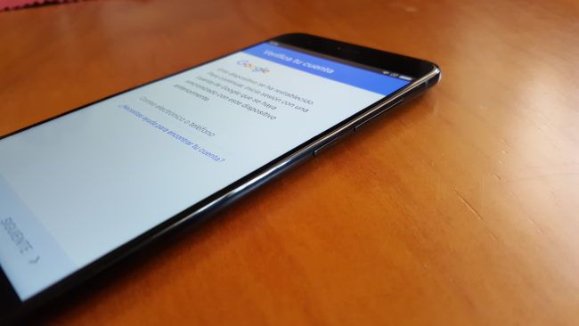 Botones del Xiaomi Mi 6