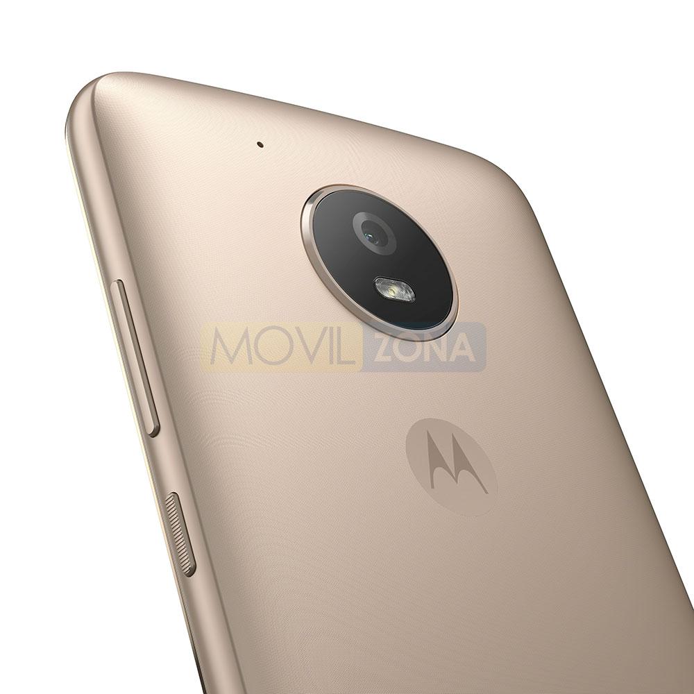 Motorola Moto E4 detalle de la cámara