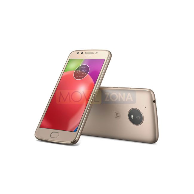 Motorola Moto E4 dorado
