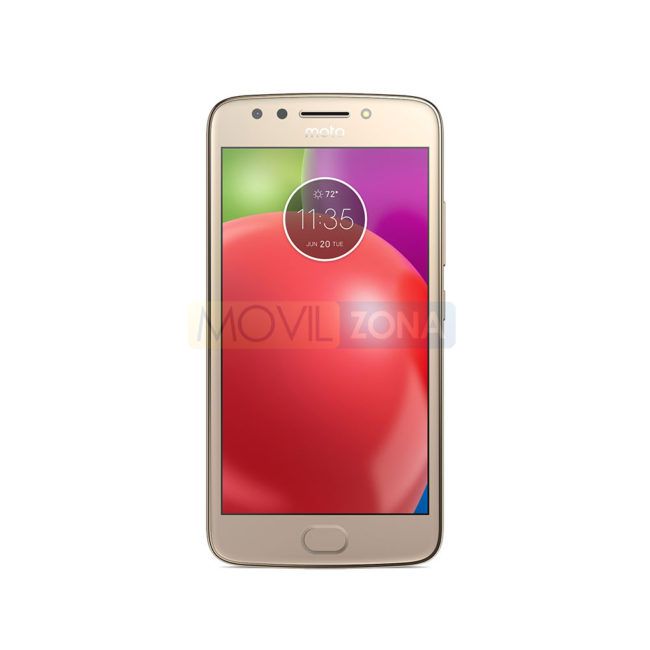 Motorola Moto E4 frontal