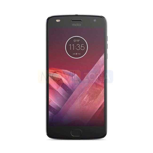 Motorola Moto Z2 Play negro frontal
