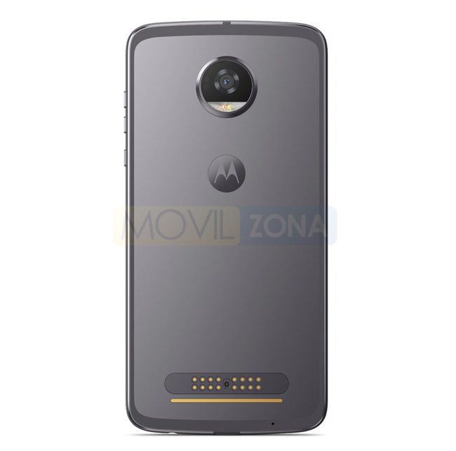 Motorola Moto Z2 Play trasera