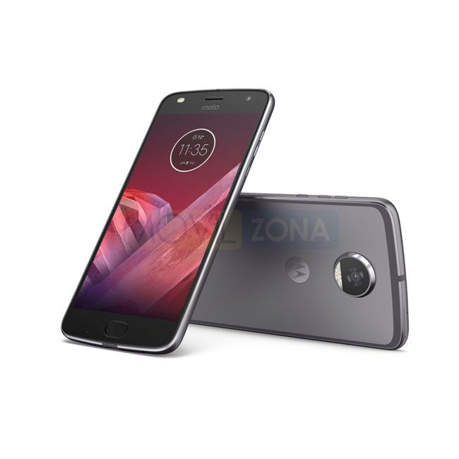 Motorola Moto Z2 Play plateado