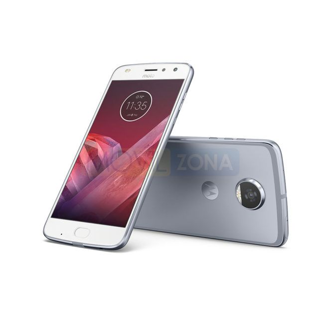 Motorola Moto Z2 Play plata