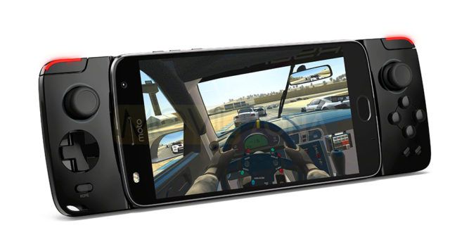 Motorola Moto Z2 Play moto mods