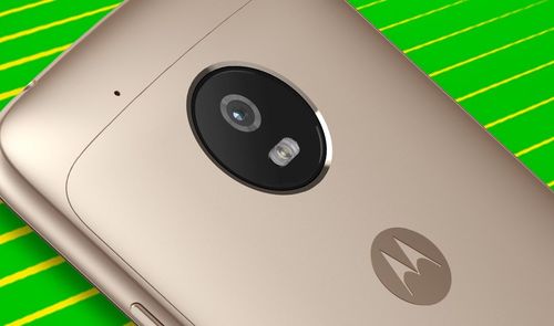 Cámara del Moto G5
