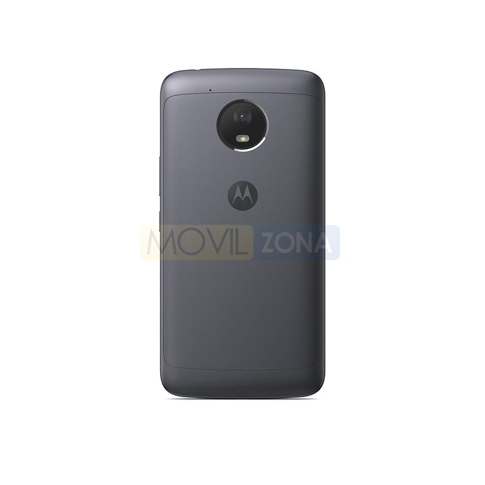 Motorola Moto E4 Plus negro vista trasera