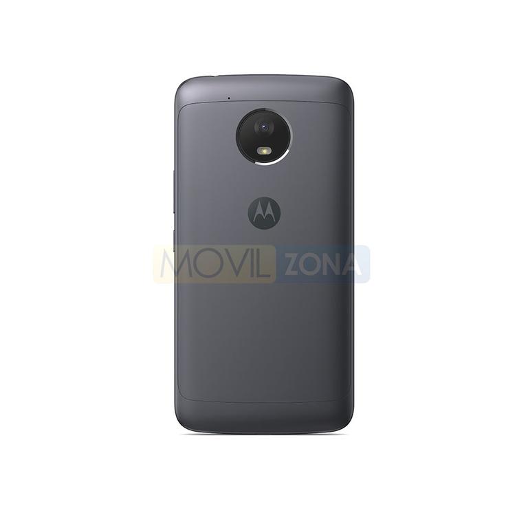 Motorola Moto E4 Plus negro vista trasera