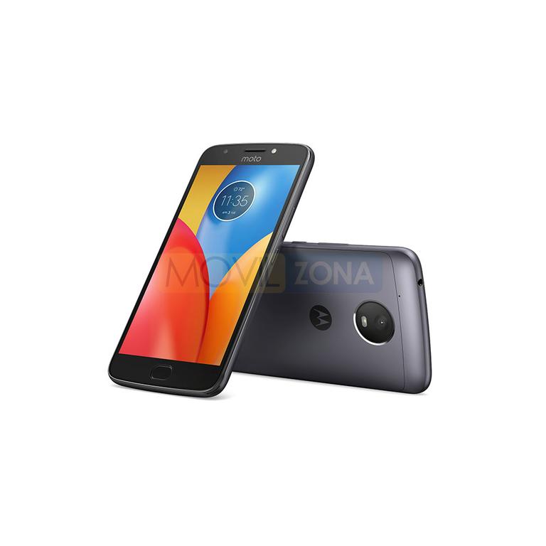Motorola Moto E4 Plus negro con cámara digital