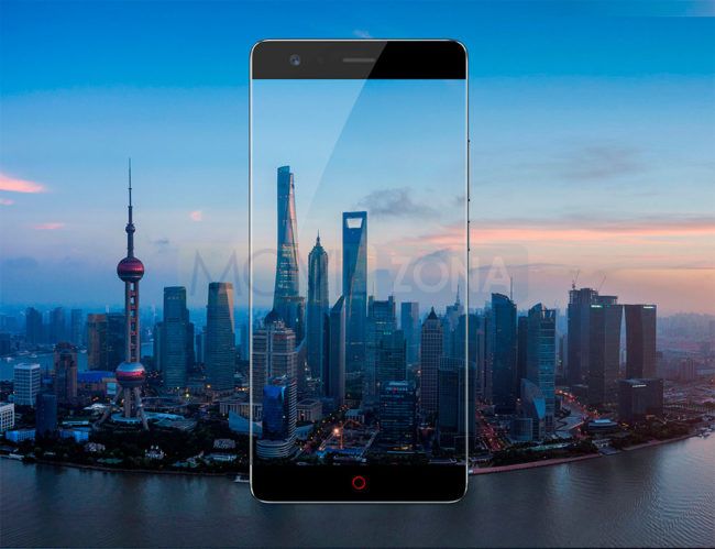 Nubia Z17 con Shangay en pantalla