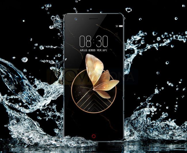 Nubia Z17 agua