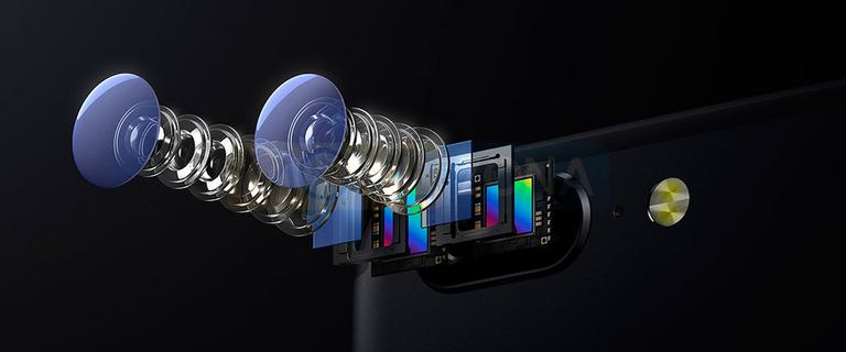 OnePlus 5 lentes de cámara