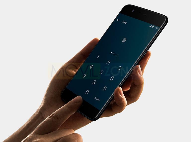 OnePlus 5 bloqueo de pantalla