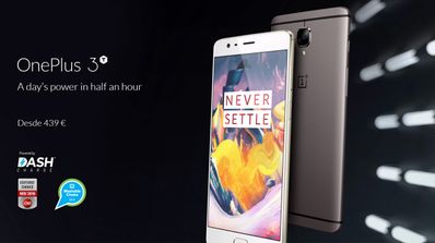 Stock del OnePlus 3T