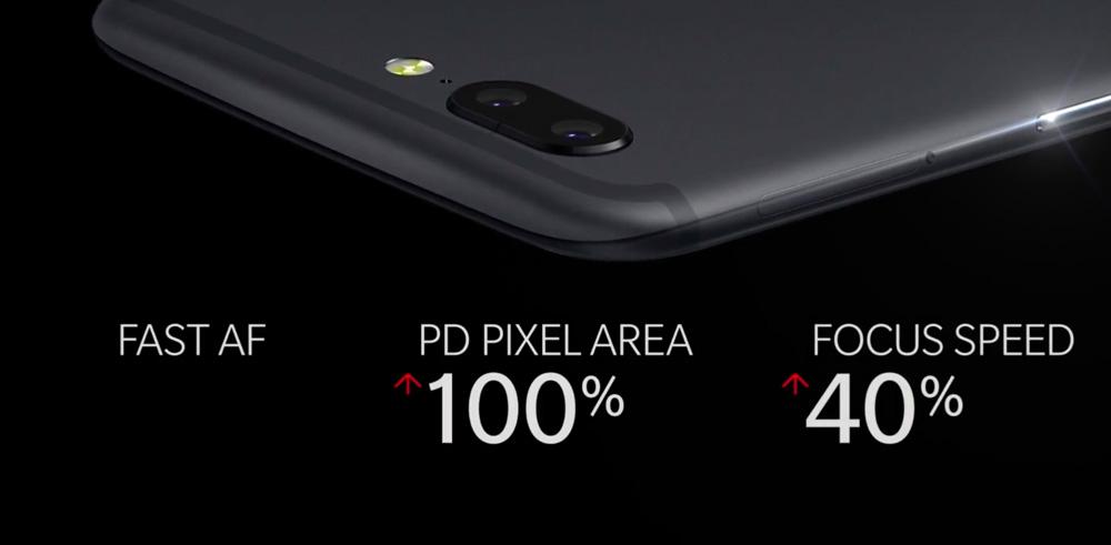 Especificaciones de la doble cámara del OnePlus 5