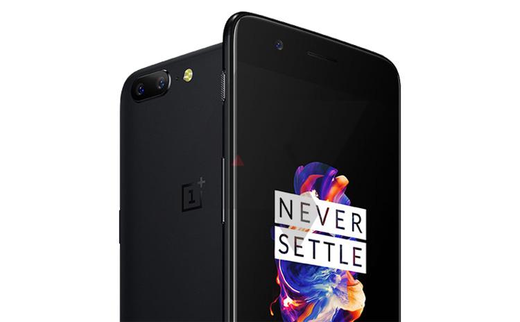 Diseño final del OnePlus 5 en color negro