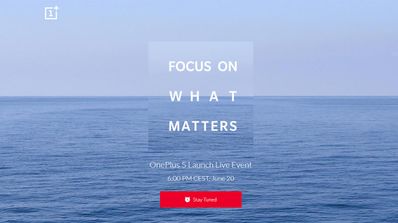 Fecha oficial para la presentación del OnePlus 5