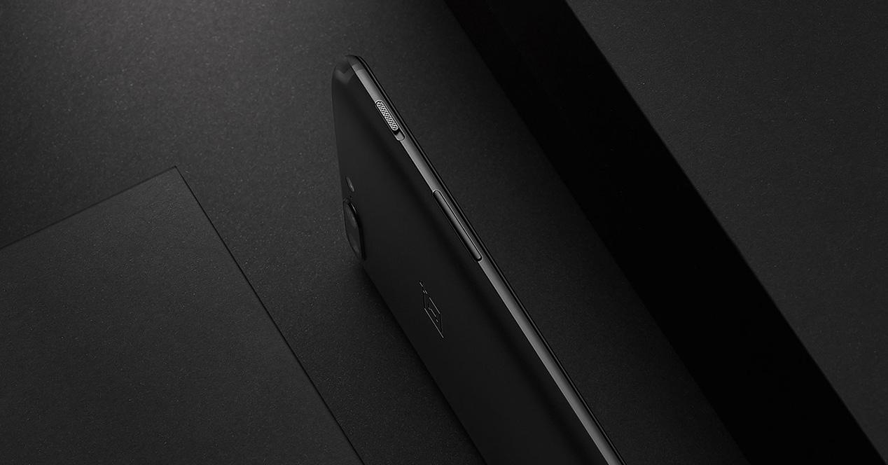 OnePlus 5 en color gris