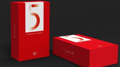 OnePlus 5T en su caja