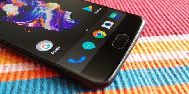 Pantalla del OnePlus 5
