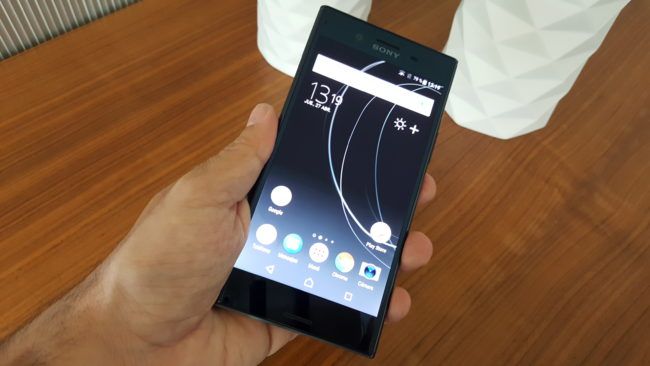 Pantalla del Sony Xperia XZ Premium