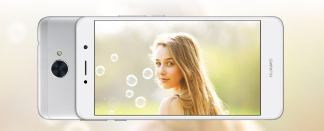 Cámara del Huawei Y7