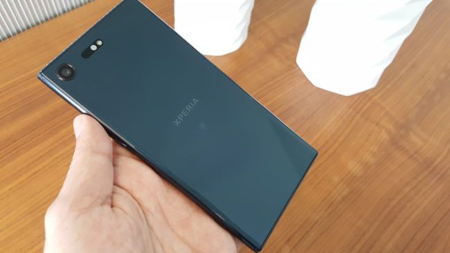 Imagen posterior del Sony Xperia XZ Premium