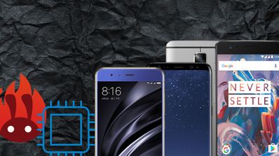 comparativa entre el xiaomi mi6, oneplus 3t y samsung galaxy s8