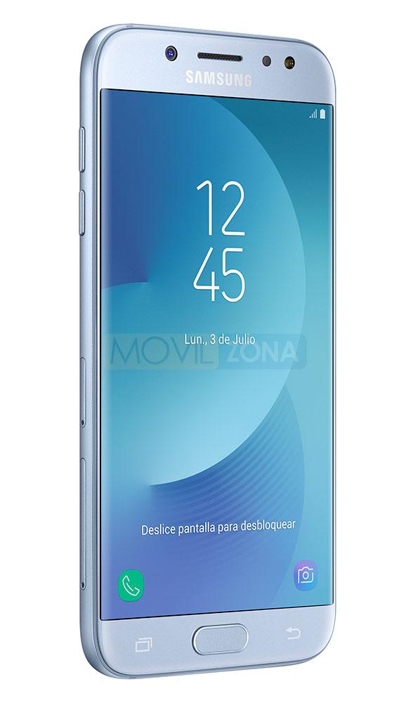 Samsung Galaxy J5 2017 plata perfil