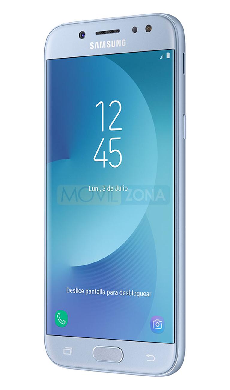 Samsung Galaxy J5 2017 plata perfil