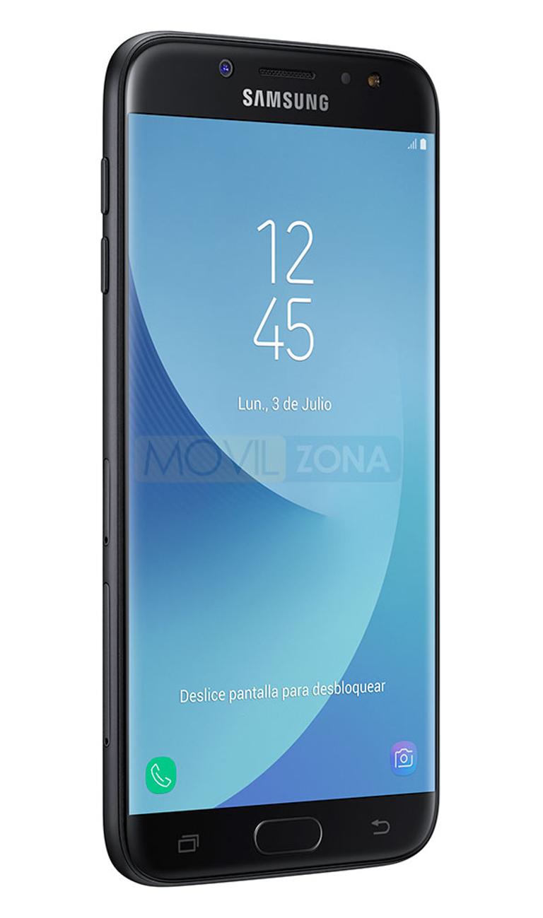 Samsung Galaxy J7 2017 negro lateral