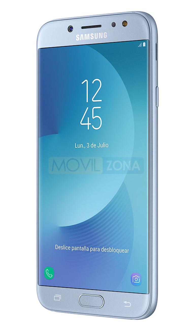 Samsung Galaxy J7 2017 plata vista lateral